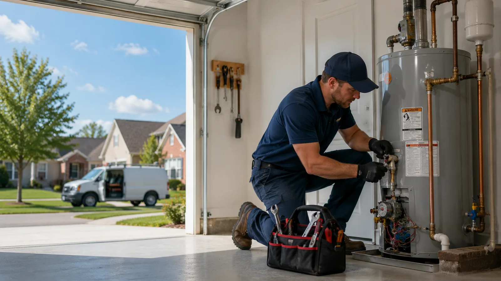 Trusted Water Heater Repair Professionals in Montegut, LA